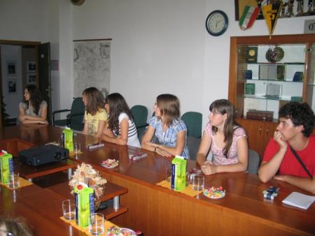 Sprejem učenih glav Občine Škocjan 3